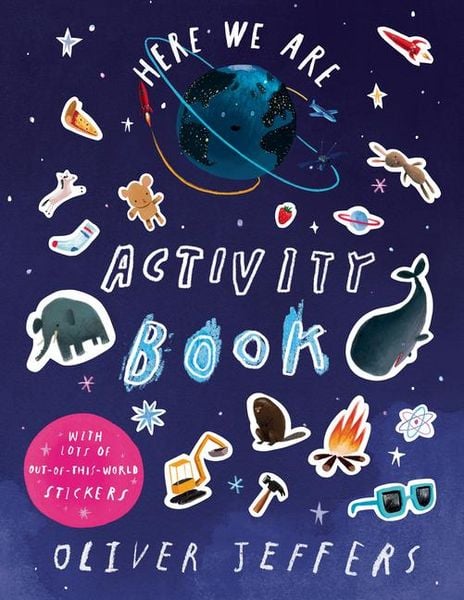 Produktbild: Here We Are Activity Book