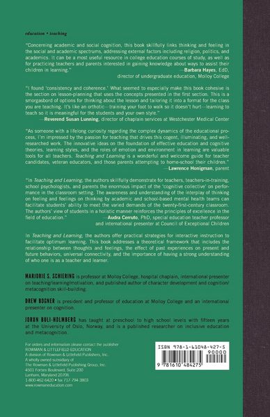 Produktbild: Teaching and Learning