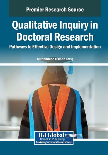 Produktbild: Qualitative Inquiry in Doctoral Research