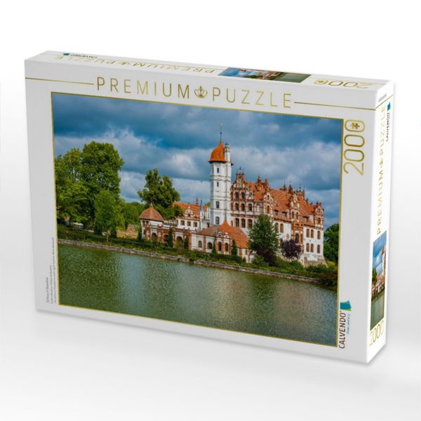 Produktbild: CALVENDO Puzzle Schloss in Basedow | 2000 Teile Lege-Gr&ouml;&szlig;e 90x67cm Foto-Puzzle f&uuml;r gl&uuml;ckliche Stunden