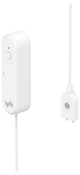 Produktbild: Hama Smarter Wassermelder, Zigbee, 80dB, mit Ton und Push-Benachrichtigung Wassermelder