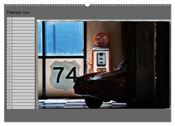 Produktbild: Oldtimer auf Tour (Wandkalender 2026 DIN A2 quer), CALVENDO Monatskalender