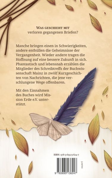 Produktbild: Verlorene Briefe