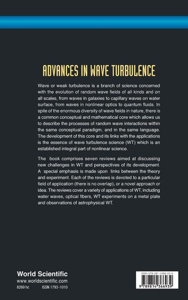 Produktbild: Advances in Wave Turbulence