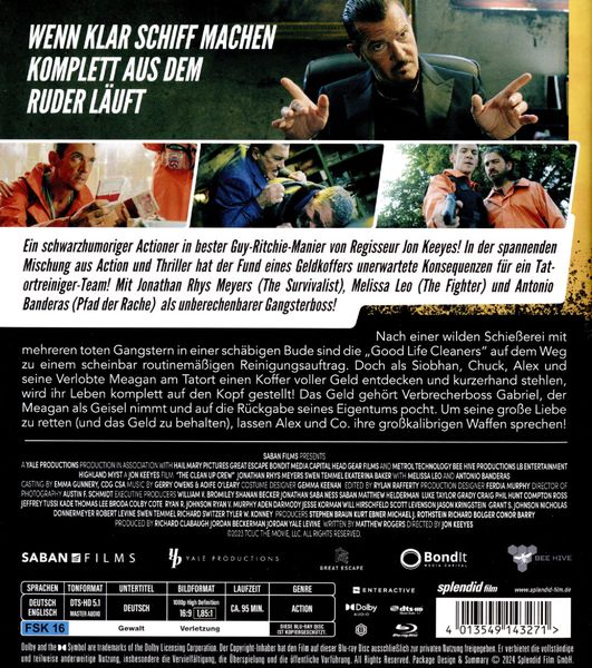 Produktbild: The Clean Up Crew - Dreckige Jobs, Saubere Arbeit