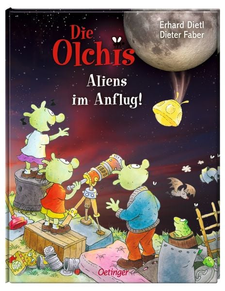 Produktbild: Die Olchis. Aliens im Anflug!