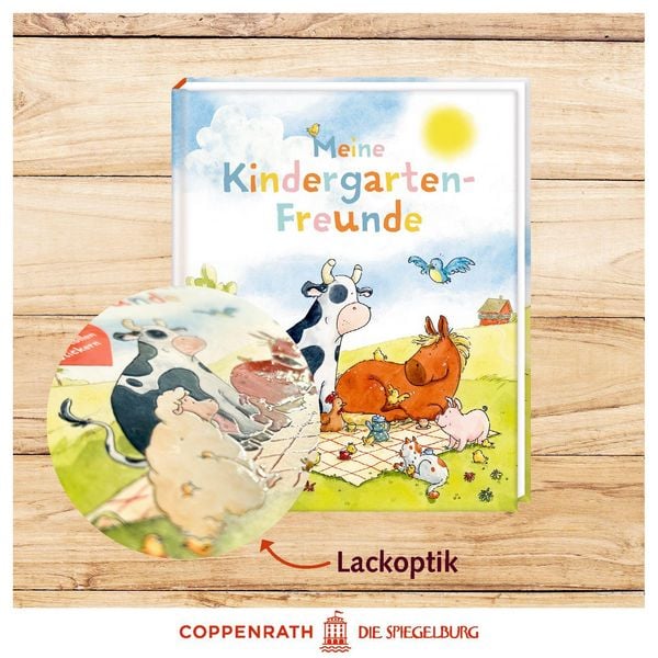 Produktbild: Freundebuch &ndash; Meine Kindergarten-Freunde
