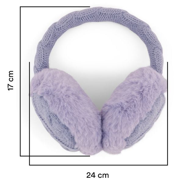 Produktbild: Ohrenw&auml;rmer "Purple"