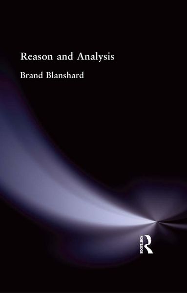 Produktbild: Reason and Analysis