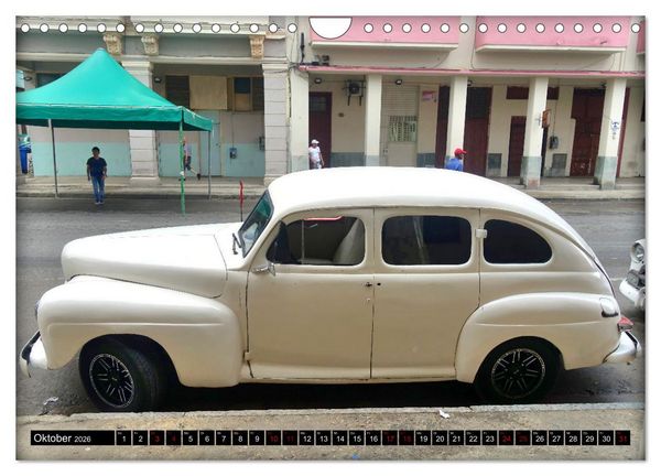 Produktbild: Super Deluxe '48 - Amerikas legend&auml;rer Buckel-Ford (Wandkalender 2026 DIN A4 quer), CALVENDO Monatskalender