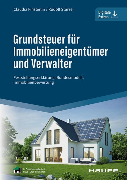 Produktbild: Grundsteuer f&uuml;r Immobilieneigent&uuml;mer und Verwalter