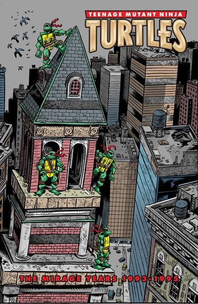 Produktbild: Teenage Mutant Ninja Turtles: The Mirage Years (1993-1995)