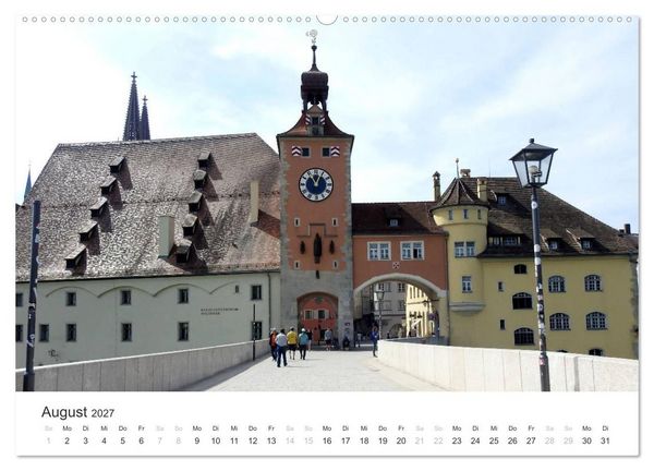 Produktbild: OBERPFALZ KULT.L - Urlaub in Nord-Bayern (hochwertiger Premium Wandkalender 2027 DIN A2 quer), Kunstdruck in Hochglanz