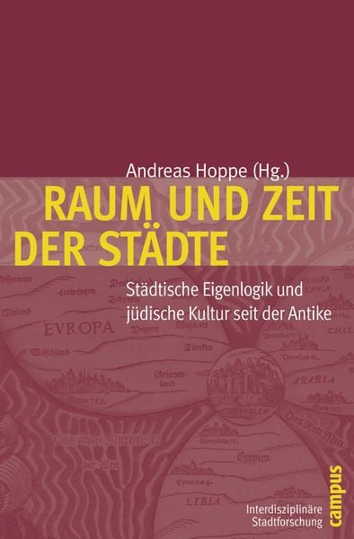 Produktbild: Raum und Zeit der St&auml;dte