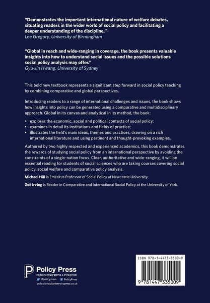 Produktbild: Exploring the World of Social Policy