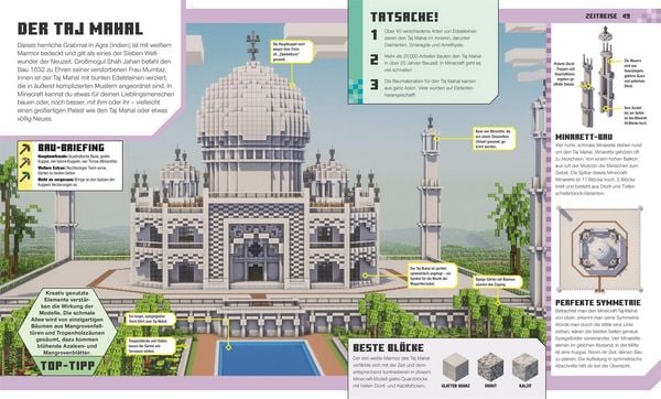 Produktbild: Das offizielle Minecraft Ideen Buch