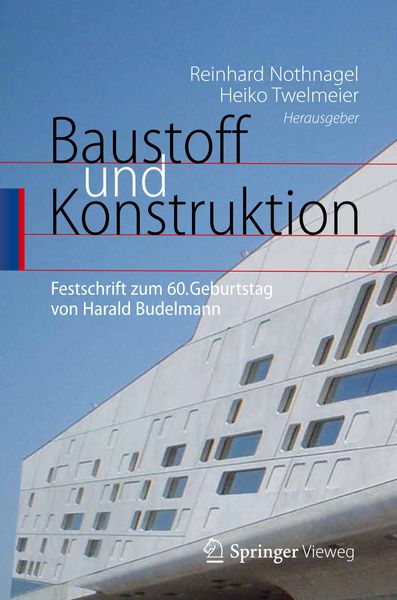 Produktbild: Baustoff und Konstruktion