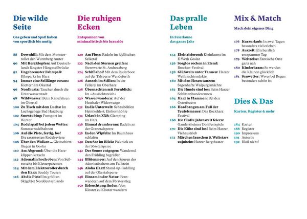 Produktbild: MARCO POLO Insider-Trips Harz