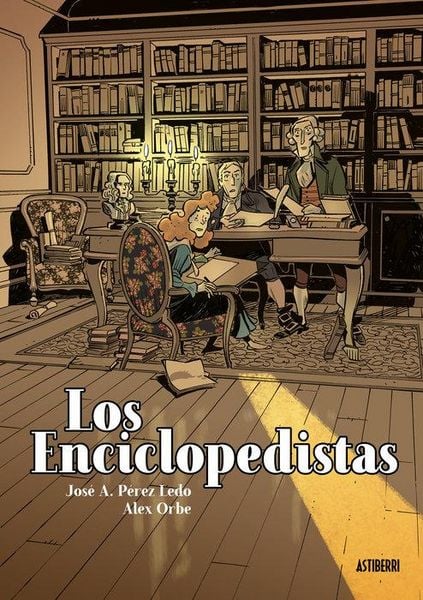 Produktbild: Los enciclopedistas
