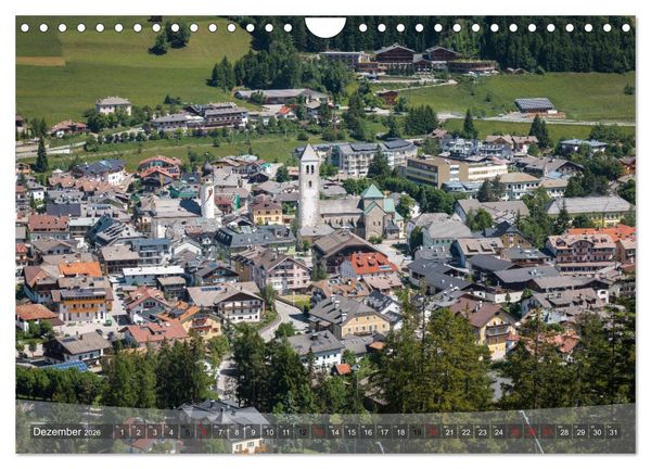 Produktbild: Pustertal im Osten S&uuml;dtirols (Wandkalender 2026 DIN A4 quer), CALVENDO Monatskalender