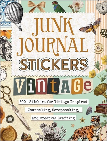 Produktbild: Junk Journal Stickers