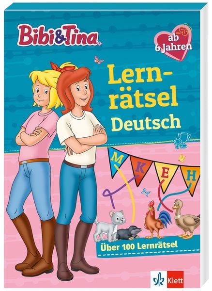 Produktbild: Bibi & Tina: Lernr&auml;tsel Deutsch ab 6 Jahren