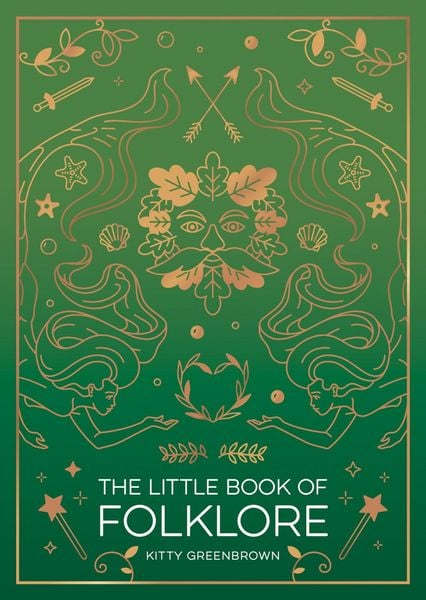 Produktbild: The Little Book of Folklore