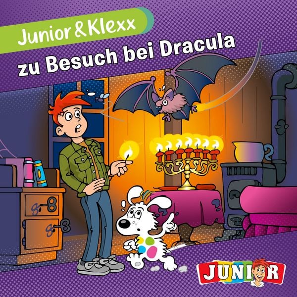 Junior & Klexx zu Besuch bei Dracula - Tina Fritzsche, Audio, 4260312217909