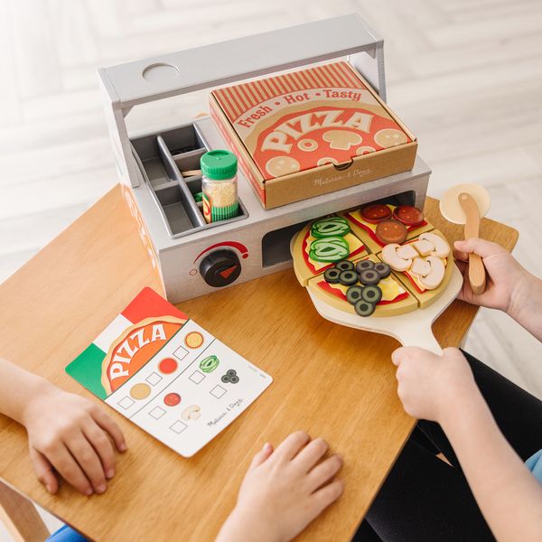 Produktbild: Pizzeria aus Holz
