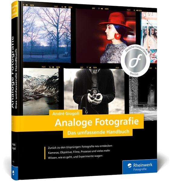 Buch Analoge Fotografie von André Giogoli