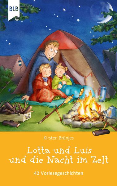 Produktbild: Lotta und Luis und die Nacht im Zelt