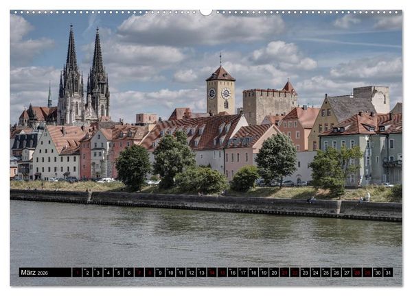 Produktbild: Quer durch die Oberpfalz (Wandkalender 2026 DIN A2 quer), CALVENDO Monatskalender