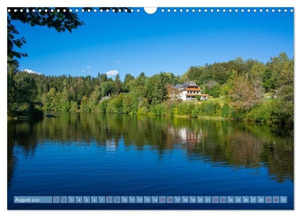 Produktbild: Nationalpark Schwarzwald &ndash; abwechslungsreiche Landschaften und urbane Impressionen (Wandkalender 2026 DIN A3 quer), CALVENDO Monatskalender