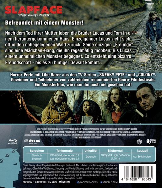 Produktbild: Slapface - Woher kommen Monster