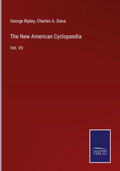 Produktbild: The New American Cyclopaedia