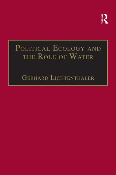 Produktbild: Political Ecology and the Role of Water
