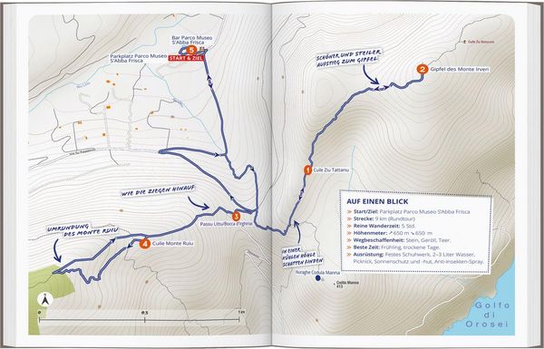 Produktbild: DUMONT Wanderzeit auf Sardinien