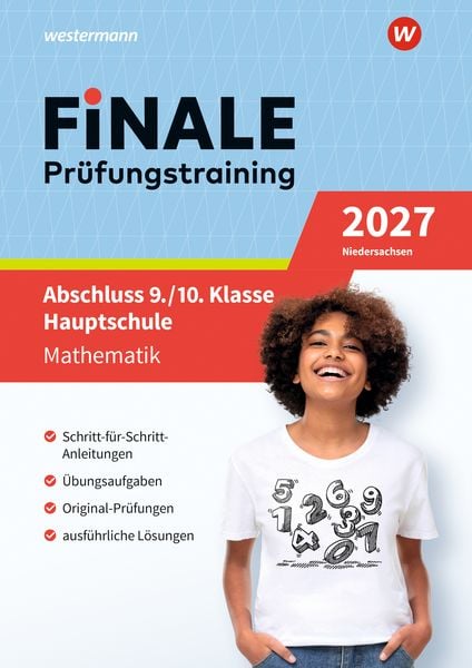 FiNALE Prüfungstraining Abschluss 9./10. Klasse Hauptschule Niedersachsen, Set von Bernhard Humpert , Martina Lenze , Bernd Liebau , Peter Welzel,