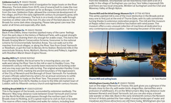 Produktbild: Broads National Park Pocket Map