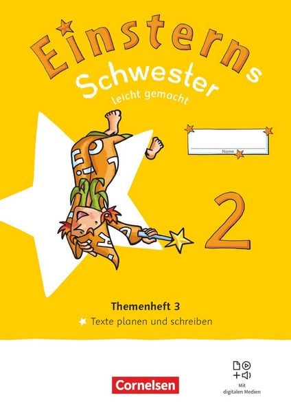 Produktbild: Einsterns Schwester - Sprache und Lesen - Neubearbeitung 2022 - 2. Schuljahr