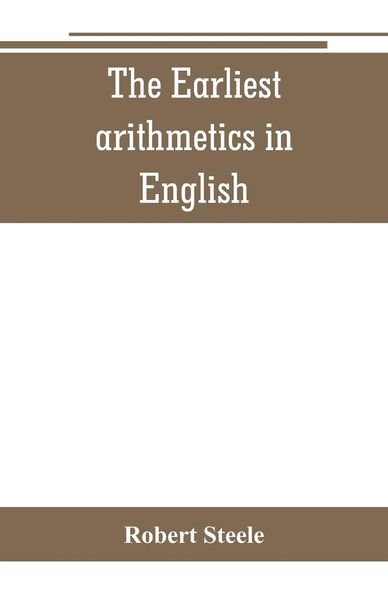 Produktbild: The Earliest arithmetics in English