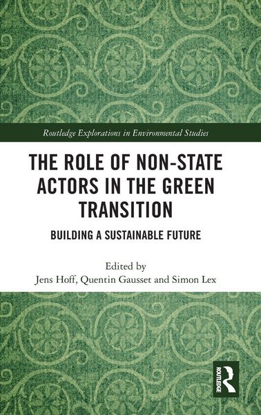 Produktbild: The Role of Non-State Actors in the Green Transition