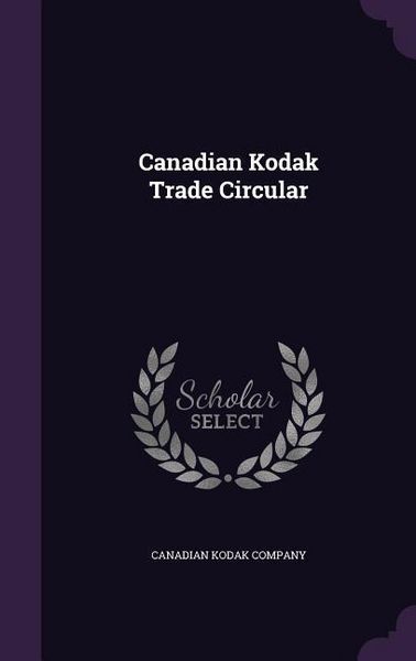 Produktbild: Canadian Kodak Trade Circular