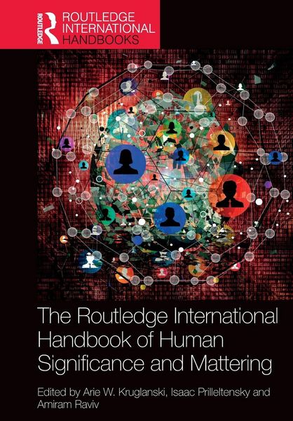 Produktbild: The Routledge International Handbook of Human Significance and Mattering