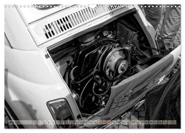 Produktbild: il Cinquecento - Details im Fokus - im Look eines legend&auml;ren Analogfilms (Wandkalender 2027 DIN A3 quer), CALVENDO Monatskalender
