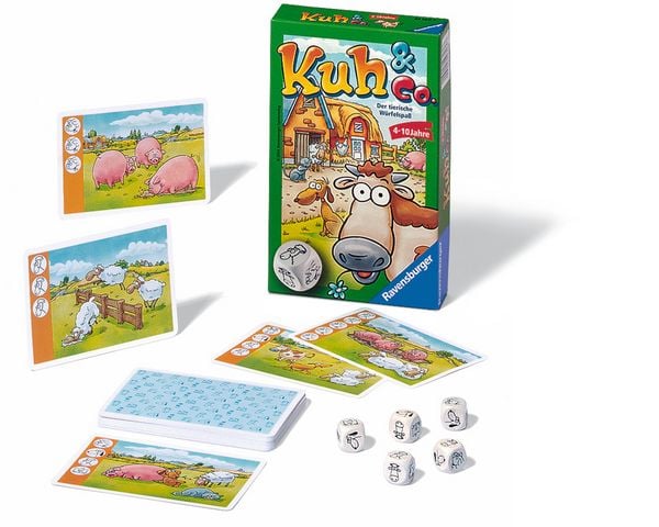Produktbild: Kuh & Co. - Reisespiel ab 4 Jahre