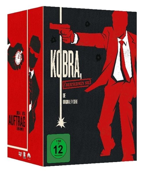 Produktbild: Kobra, &uuml;bernehmen Sie - Die komplete Serie [47 DVDs]