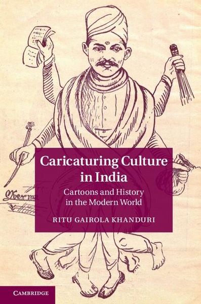 Produktbild: Caricaturing Culture in India