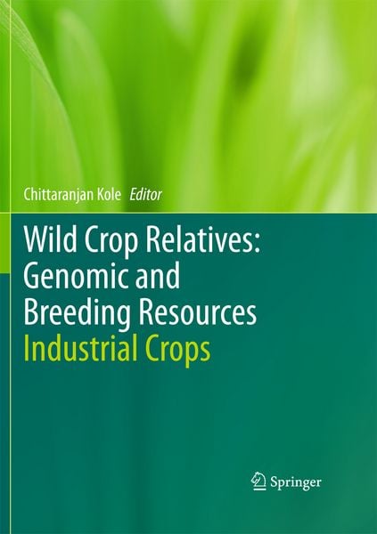 Produktbild: Wild Crop Relatives: Genomic and Breeding Resources