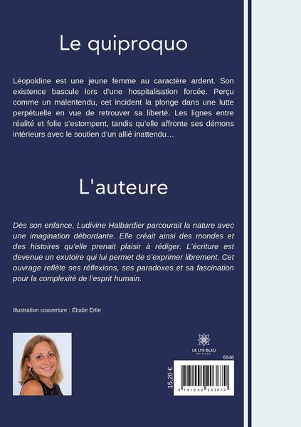 Produktbild: Halbardier, L: Quiproquo